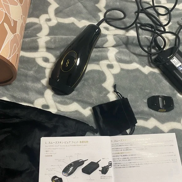 SMOOTHSKIN pure fit black hair remover removal laser - Picture 7 of 8